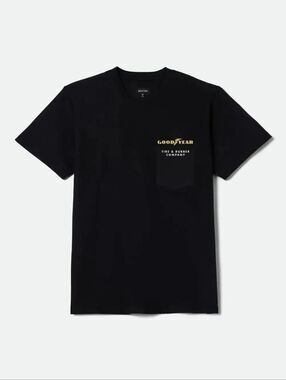 Brixton Goodyear Service Pocket T-Shirt